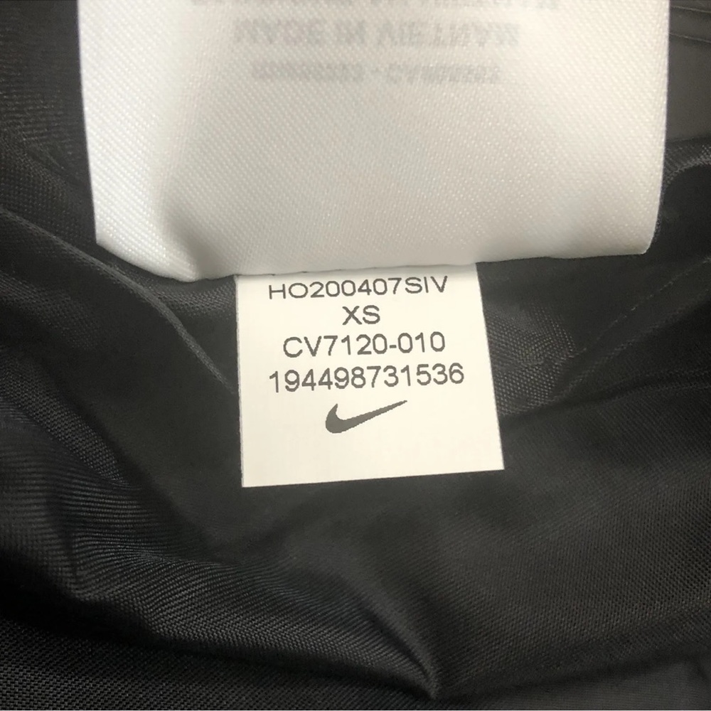Nike Reversible Zebra Print Fleece Jacket - Picture 11 of 11